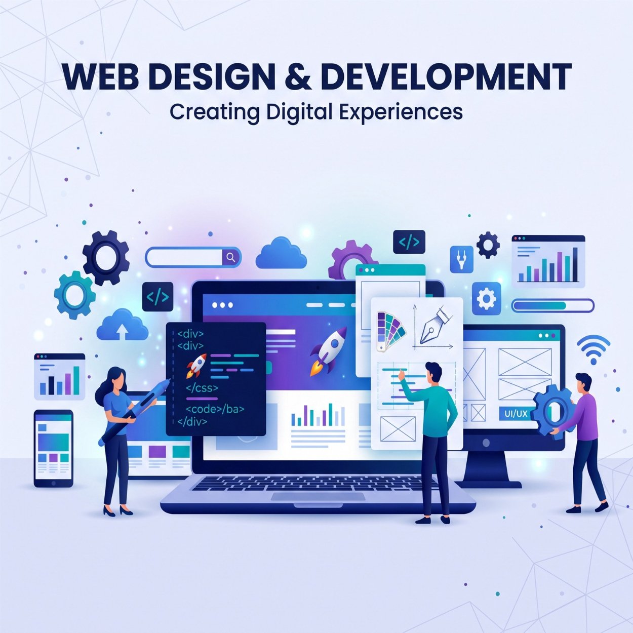 Web Design and Development