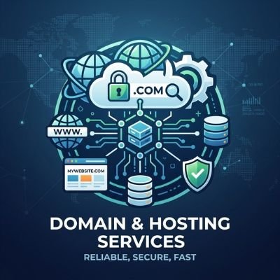 Domain and Hosting Services