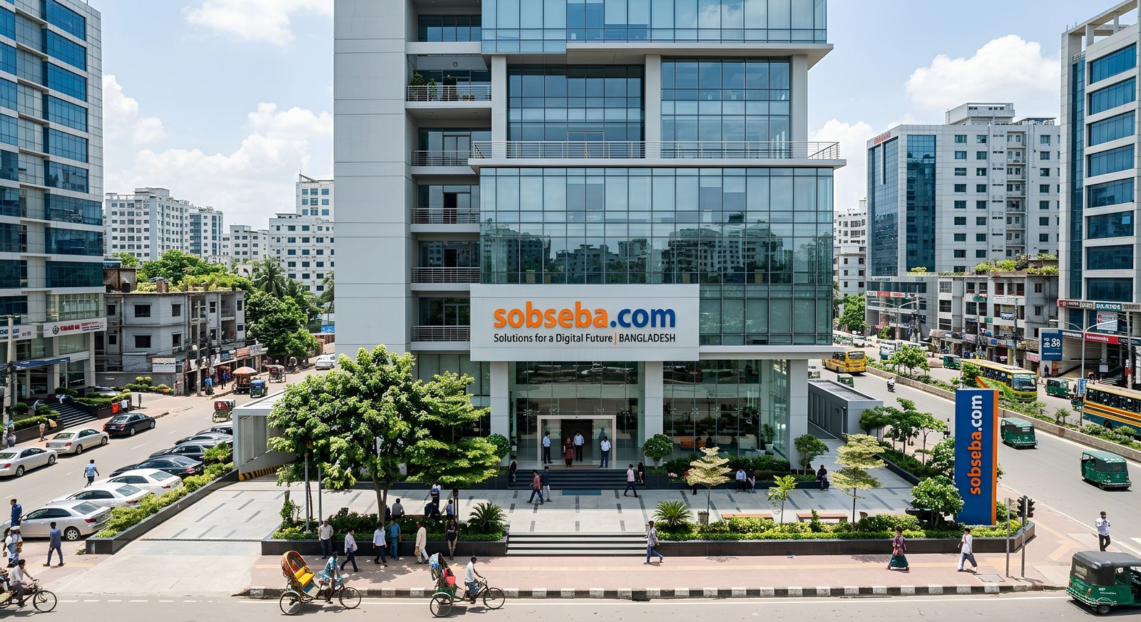Office Exterior