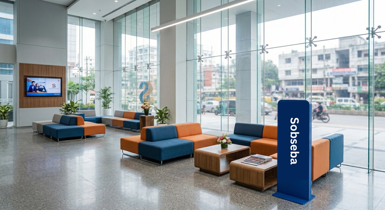 Customer Waiting Area