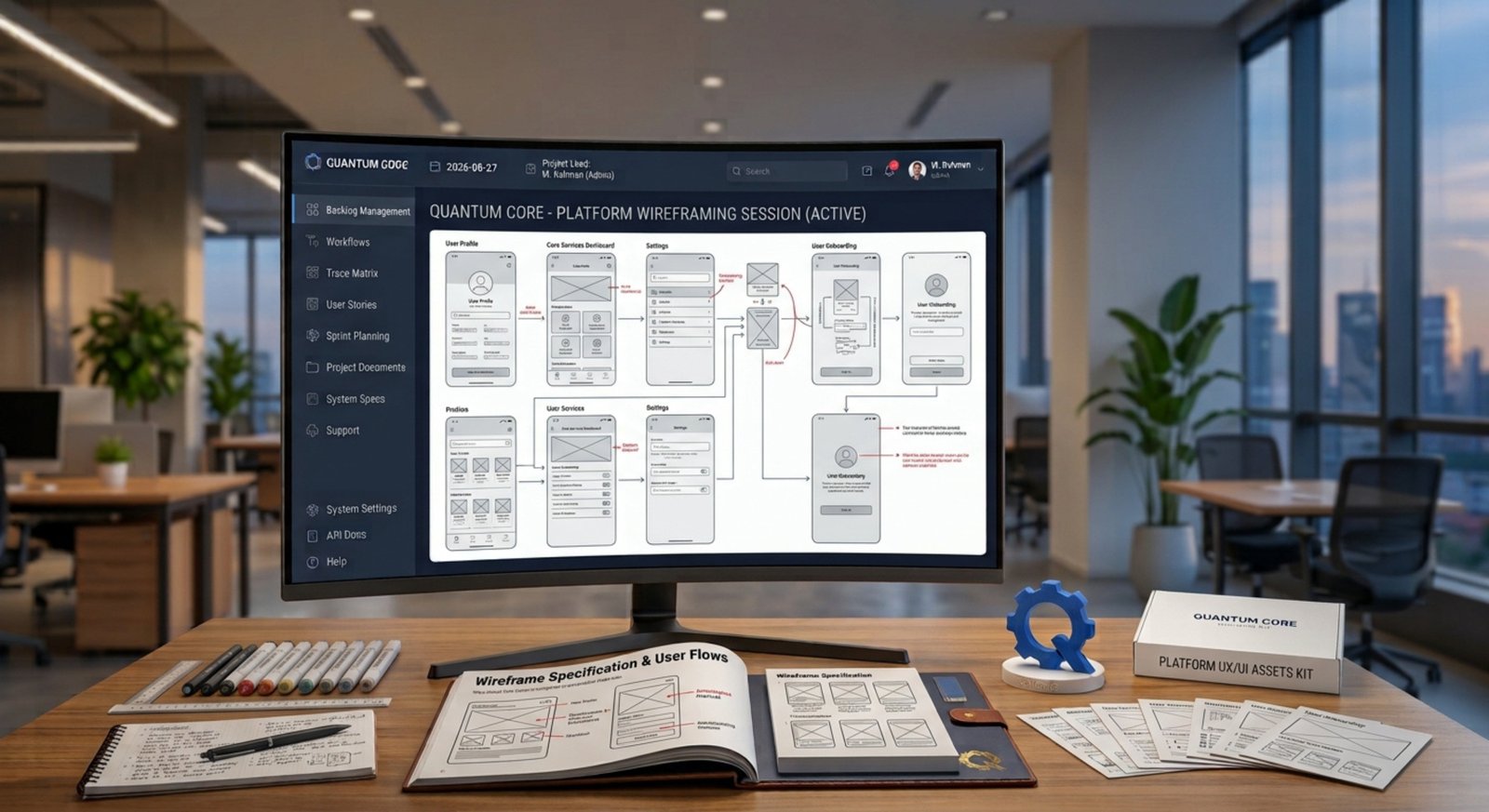Wireframing