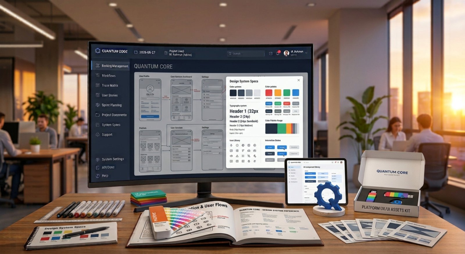 UI/UX Design