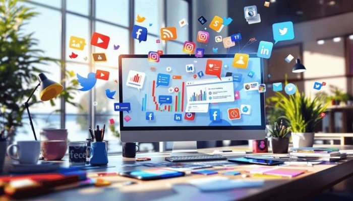 Social Media Marketing (SMM)