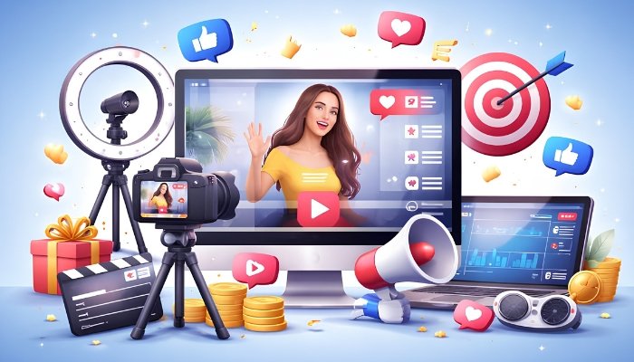 Social Media Video Editing