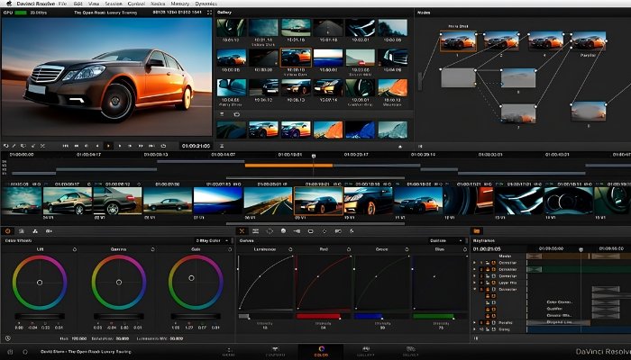Film & Cinematic Editing