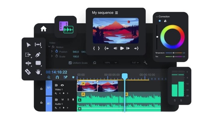 Motion Graphics & Animation Editing