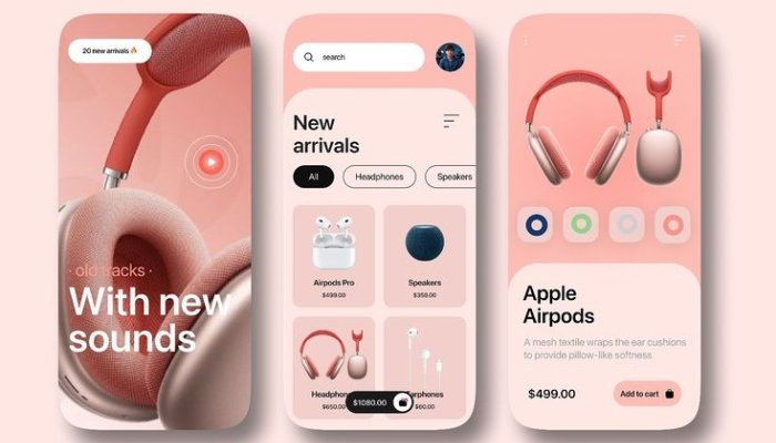 Mobile App UI/UX Design