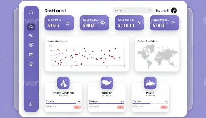 Dashboard / Admin Panel Design