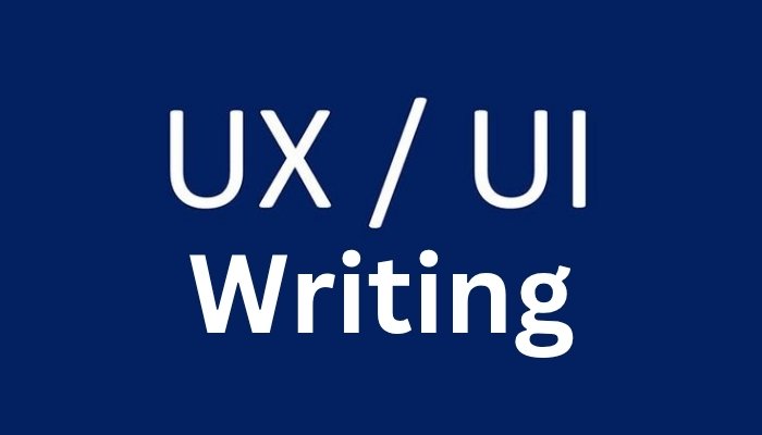 UX Writing