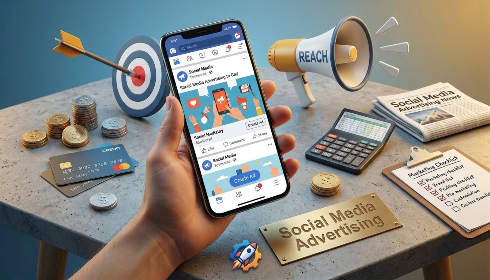 Social Media Advertising